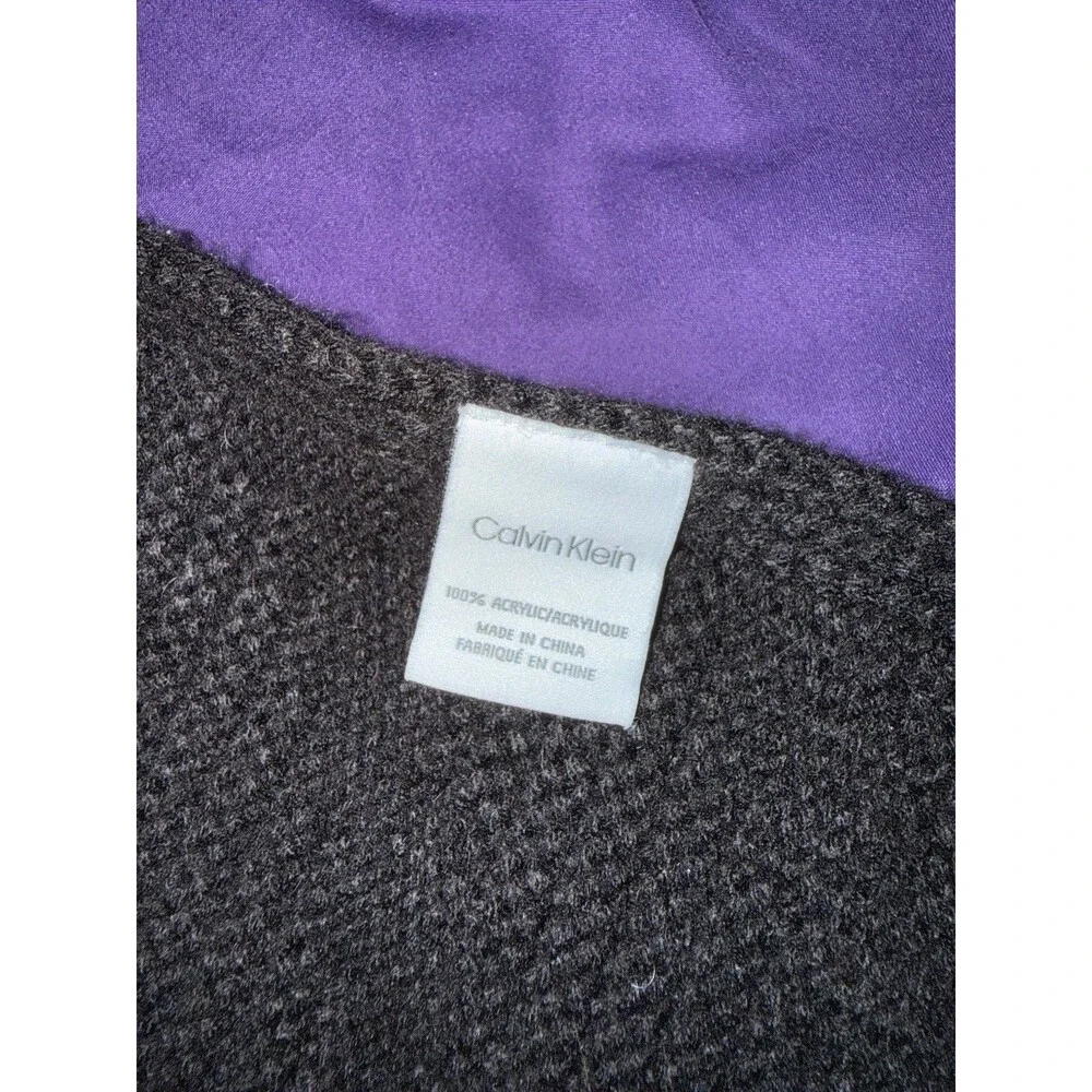 Calvin Klein Knit Scarf